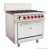 Gasmax GBS6TLPG - 6 Burner Range Oven