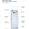 Bromic GD0500LF - Upright Display Fridge