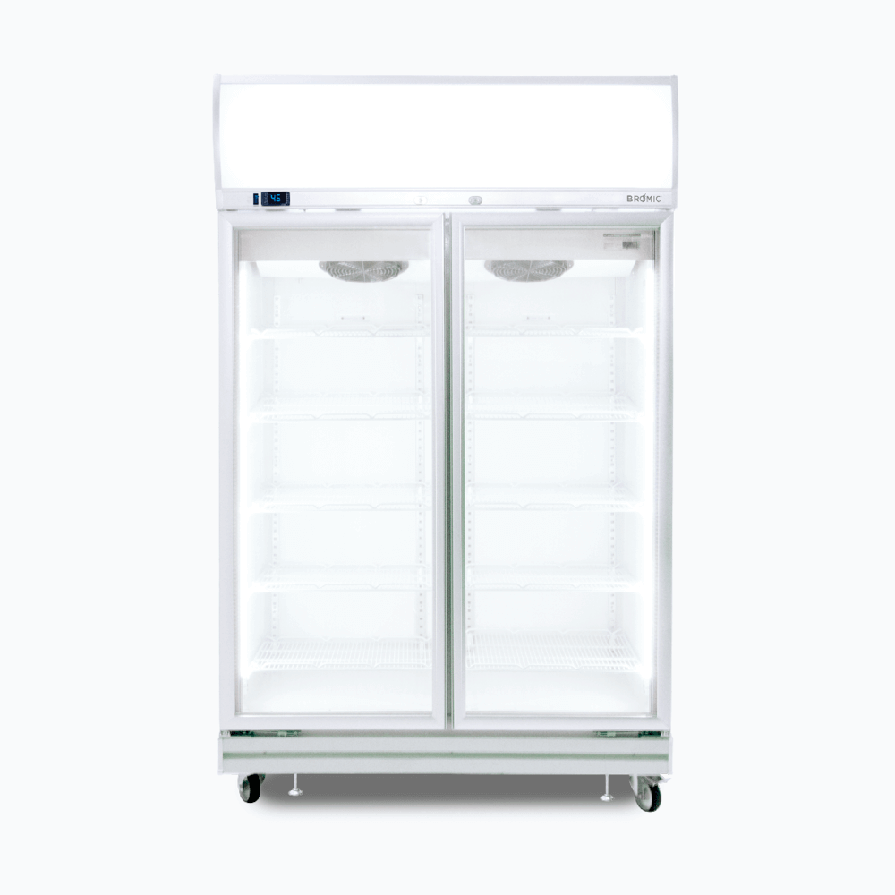Bromic GD1000LF - Upright Display Fridge