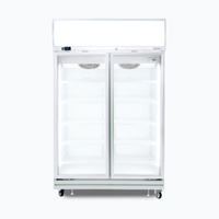 Bromic GD1000LF - Upright Display Fridge