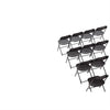 Bolero GD386 - Ten Folding Chairs