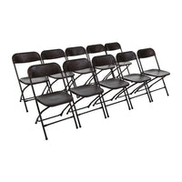 Bolero GD386 - Ten Folding Chairs
