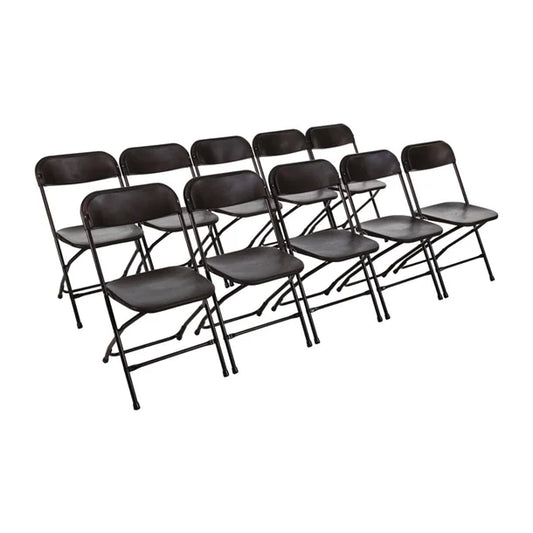 Bolero GD386 - Ten Folding Chairs