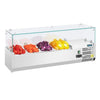 Polar GD875-A - Countertop Prep Fridge
