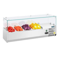 Polar GD875-A - Countertop Prep Fridge