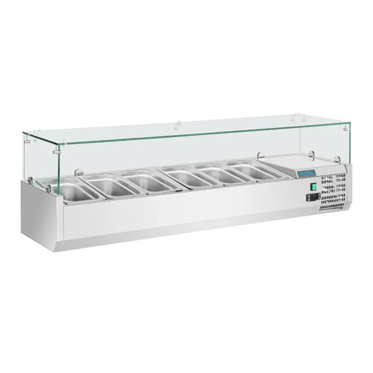 Polar GD876-A - Countertop Prep Fridge