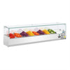 Polar GD877-A - Countertop Prep Fridge
