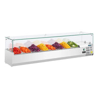 Polar GD877-A - Countertop Prep Fridge