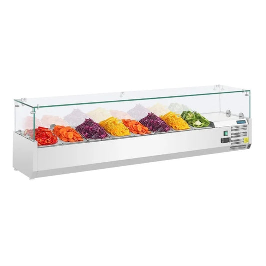 Polar GD877-A - Countertop Prep Fridge