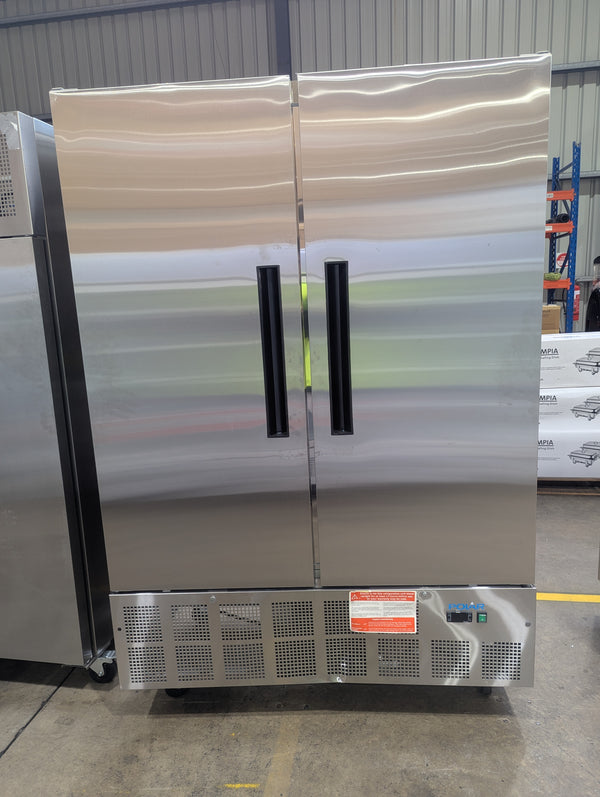 Polar GD879-A G-Series 2 Solid Door Slimline Fridge