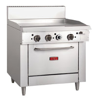 Thor GE544-P - Range Oven with Griddle