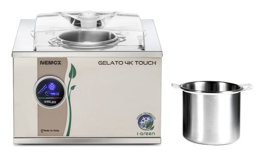 Nemox GELATO 4K TOUCH I-GREEN - Ice Cream Machine