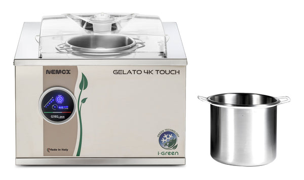 Nemox GELATO 4K TOUCH I-GREEN - Ice Cream Machine