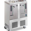 Nemox GELATO 5+5K TWIN CREA I-Green - Ice Cream Machine