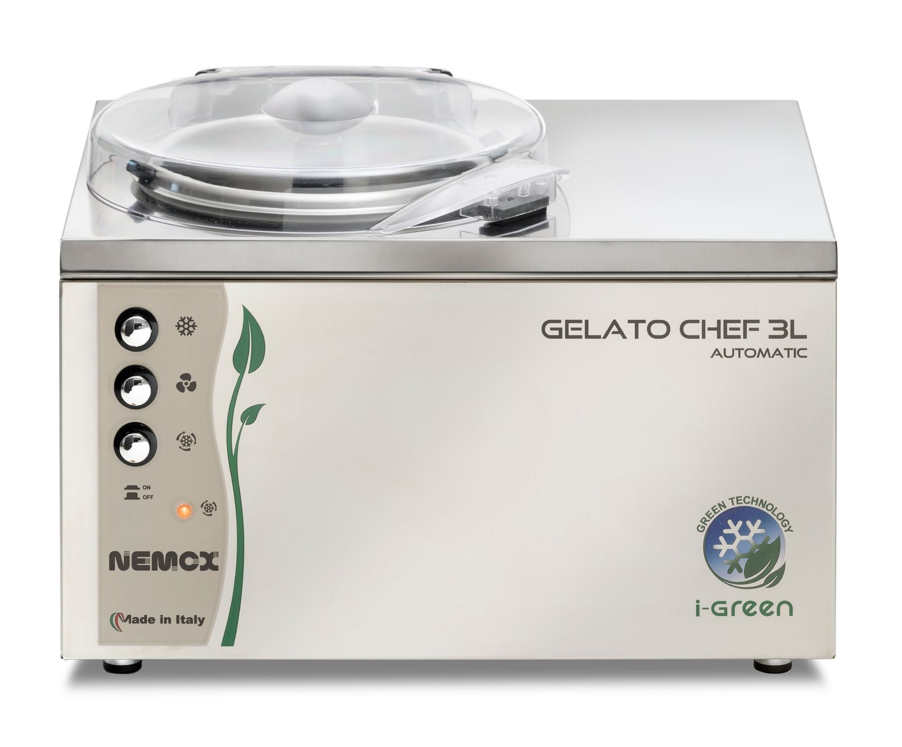 Nemox GELATO CHEF 3L AUTO I-GREEN - Ice Cream Machine