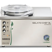 Nemox GELATO CHEF 3L AUTO I-GREEN - Ice Cream Machine