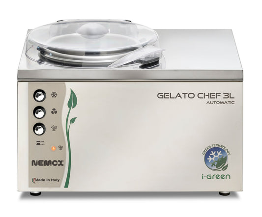 Nemox GELATO CHEF 3L AUTO I-GREEN - Ice Cream Machine
