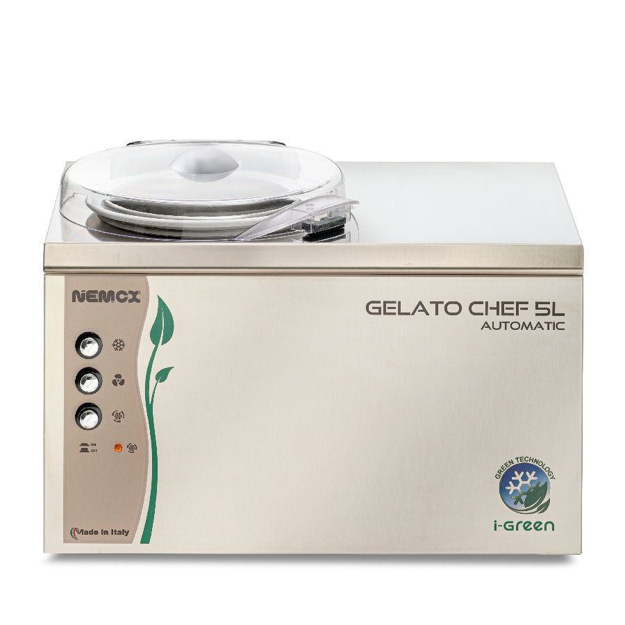 Nemox GELATO CHEF 5L AUTO I-GREEN - Ice Cream Machine