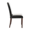 Bolero GF954 - Two Faux Leather Dining Chairs