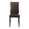 Bolero GF955 - Two Faux Leather Dining Chairs