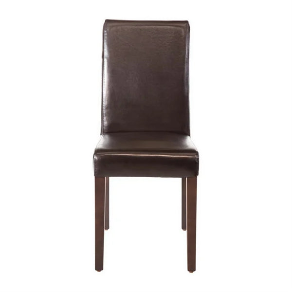 Bolero GF955 - Two Faux Leather Dining Chairs