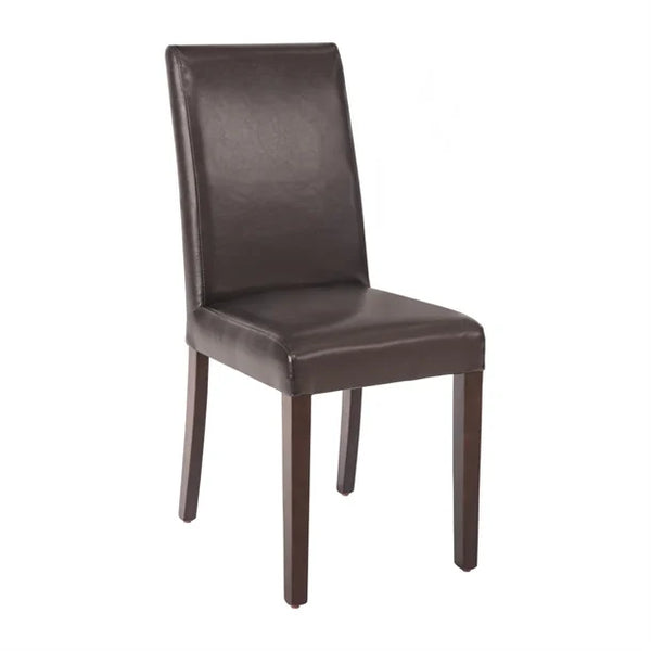 Bolero GF955 - Two Faux Leather Dining Chairs