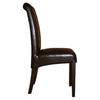 Bolero GF956 - Two Curved Back Leather Dining Chairs