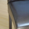 Bolero GF956 - Two Curved Back Leather Dining Chairs