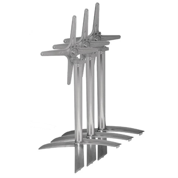 Bolero GF962 - Aluminium Flip Top Table Base