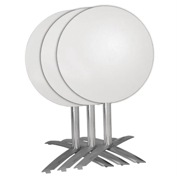 Bolero GF962 - Aluminium Flip Top Table Base
