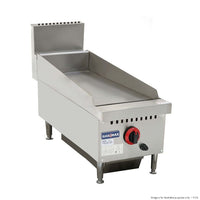 Gasmax GG-12 - Griddle