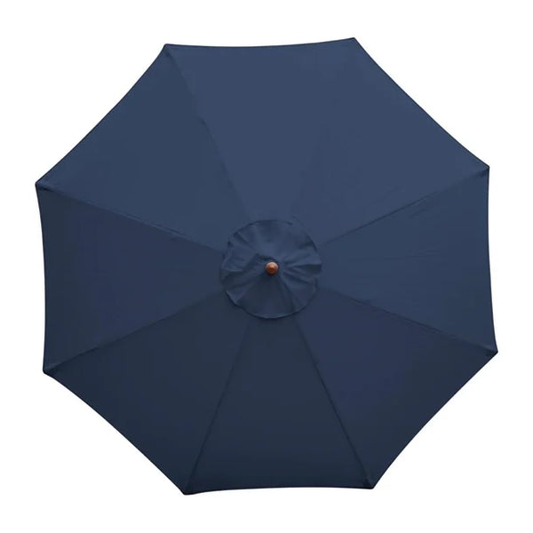 Bolero GG496 - 2.5m Navy Blue Round Pulley Umbrella