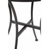 Bolero GG705 - Patterned Steel Round Bistro Table 600mm