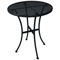 Bolero GG705 - Patterned Steel Round Bistro Table 600mm