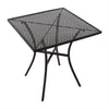 Bolero GG706 - Patterned Steel Square Bistro Table 700mm