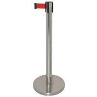 Bolero GG723 - 3m Polished Barrier With Red Strap