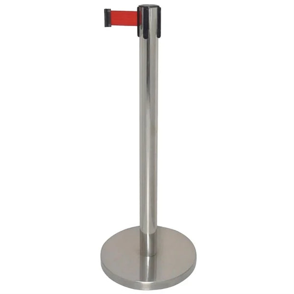 Bolero GG723 - 3m Polished Barrier With Red Strap