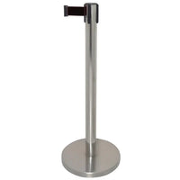 Bolero GG724 - 3m Polished Barrier With Black Strap