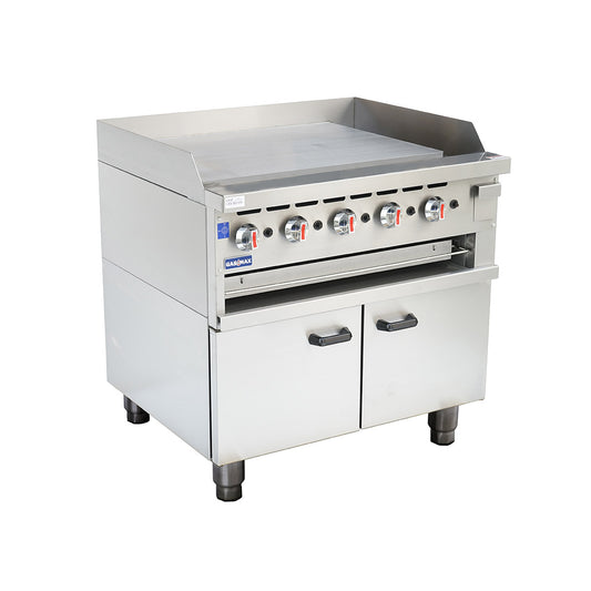Gasmax GGS-36LPG - Griddle & Toaster with Cabinet