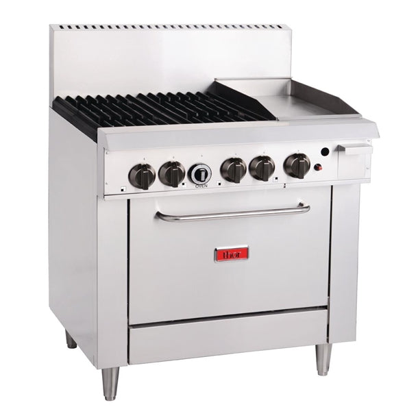 Thor GH102-N - Range Oven With Griddle