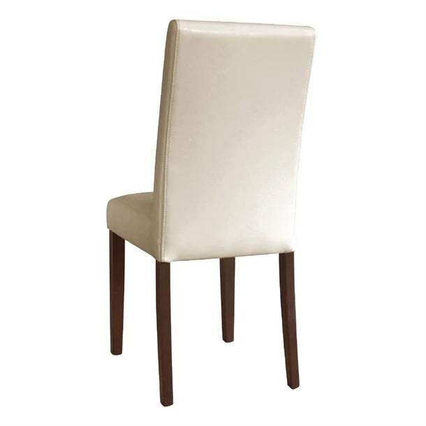 Bolero GH444 - Two Faux Leather Dining Chairs
