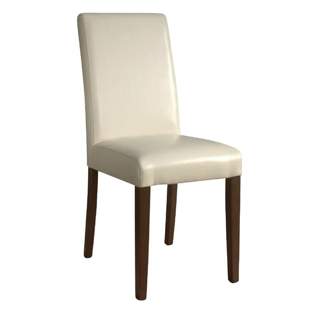 Bolero GH444 - Two Faux Leather Dining Chairs