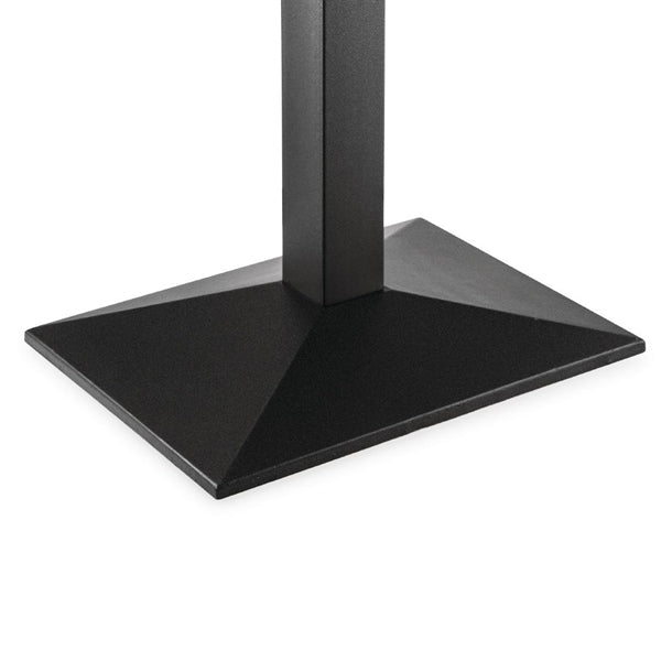 Bolero GH449 - Rectangular Cast Iron Table Base