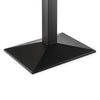 Bolero GH449 - Rectangular Cast Iron Table Base