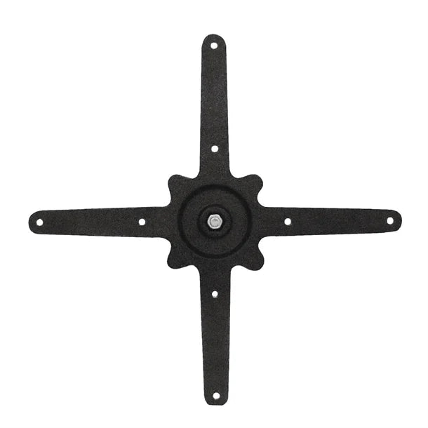 Bolero GH449 - Rectangular Cast Iron Table Base