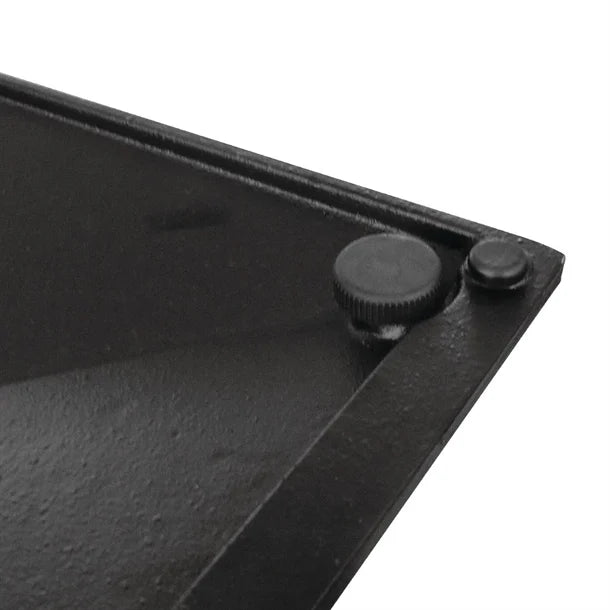 Bolero GH449 - Rectangular Cast Iron Table Base