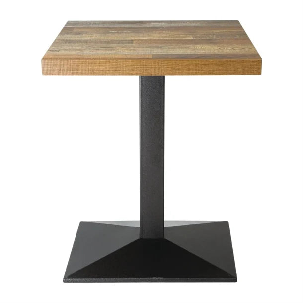 Bolero GH449 - Rectangular Cast Iron Table Base