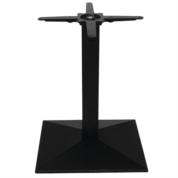 Bolero GH449 - Rectangular Cast Iron Table Base