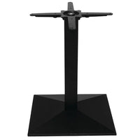 Bolero GH449 - Rectangular Cast Iron Table Base