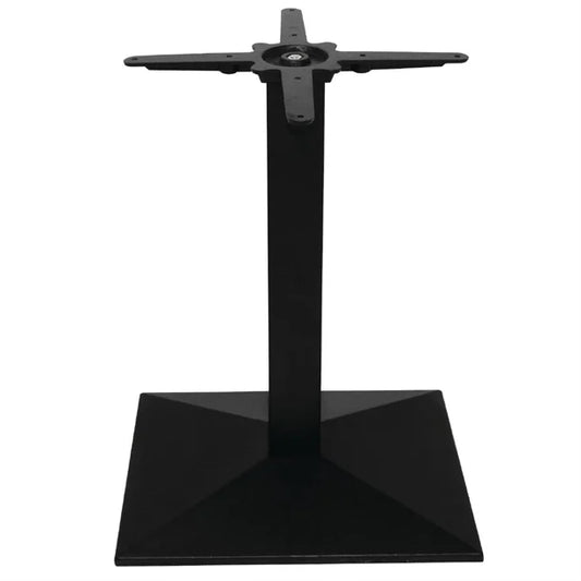 Bolero GH449 - Rectangular Cast Iron Table Base